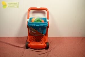 B. toys Shopping Cart & Play Food Shop & Glow Toy Cart